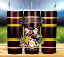 Load image into Gallery viewer, Professional Football Micky and Minnie Tumbler Graphics Package