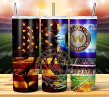 Load image into Gallery viewer, Professional Football Grunge Tumbler Graphics Package