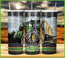 Load image into Gallery viewer, John Deere Tumbler Graphics Package