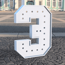Load image into Gallery viewer, 48" Marquee Numbers