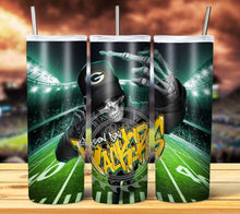 Load image into Gallery viewer, Professional Football Skeleton Tumbler Graphics Package