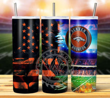 Load image into Gallery viewer, Professional Football Grunge Tumbler Graphics Package
