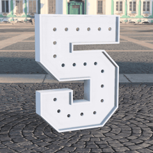 Load image into Gallery viewer, 48" Marquee Numbers