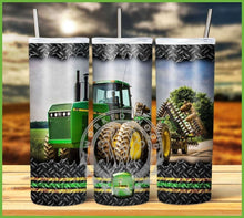 Load image into Gallery viewer, John Deere Tumbler Graphics Package
