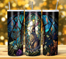 Load image into Gallery viewer, Stained Glass Easter Tumbler Graphics Package