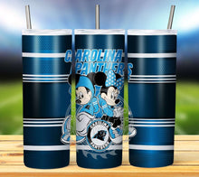 Load image into Gallery viewer, Professional Football Micky and Minnie Tumbler Graphics Package