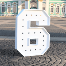 Load image into Gallery viewer, 48" Marquee Numbers