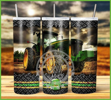 Load image into Gallery viewer, John Deere Tumbler Graphics Package