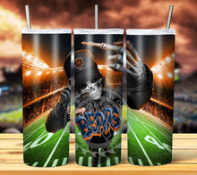Load image into Gallery viewer, Professional Football Skeleton Tumbler Graphics Package
