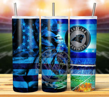 Load image into Gallery viewer, Professional Football Grunge Tumbler Graphics Package