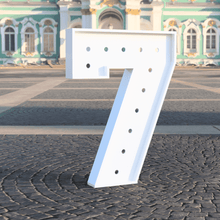 Load image into Gallery viewer, 48" Marquee Numbers