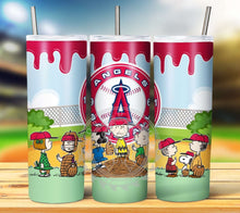 Load image into Gallery viewer, Peanuts Baseball Tumbler Graphics Package