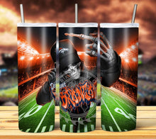 Load image into Gallery viewer, Professional Football Skeleton Tumbler Graphics Package