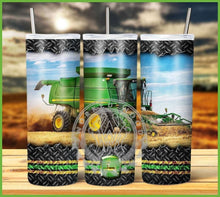 Load image into Gallery viewer, John Deere Tumbler Graphics Package