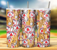 Load image into Gallery viewer, Professional Baseball Seamless Tumbler Graphics Package