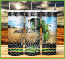 Load image into Gallery viewer, John Deere Tumbler Graphics Package