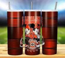 Load image into Gallery viewer, Professional Football Micky and Minnie Tumbler Graphics Package