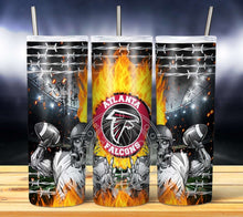 Load image into Gallery viewer, Professional Football Zombie Tumbler Graphics Package