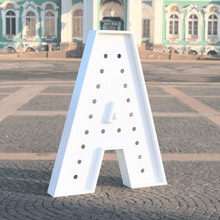 Load image into Gallery viewer, 4ft A Marquee Letter