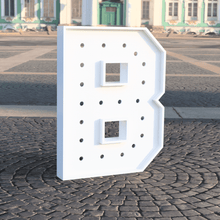 Load image into Gallery viewer, B 4ft Marquee Letter