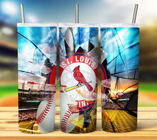Load image into Gallery viewer, Professional Baseball Broken Glass Tumbler Graphics Package