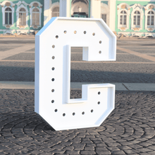 Load image into Gallery viewer, 4 feet C Marquee Letter