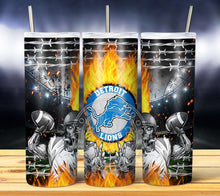 Load image into Gallery viewer, Professional Football Zombie Tumbler Graphics Package