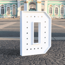 Load image into Gallery viewer, D 48" Marquee Letter