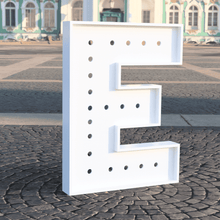 Load image into Gallery viewer, E Marquee Letter 4ft