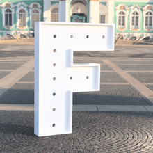 Load image into Gallery viewer, 4ft F Marquee Letter