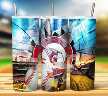 Load image into Gallery viewer, Professional Baseball Broken Glass Tumbler Graphics Package