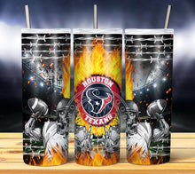 Load image into Gallery viewer, Professional Football Zombie Tumbler Graphics Package