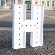 Load image into Gallery viewer, H Marquee Letter 48"