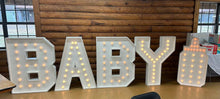 Load image into Gallery viewer, Marquee Baby Bottle