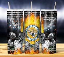 Load image into Gallery viewer, Professional Football Zombie Tumbler Graphics Package
