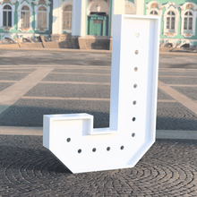 Load image into Gallery viewer, J 4ft Marquee Letter