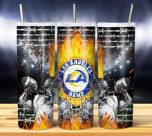Load image into Gallery viewer, Professional Football Zombie Tumbler Graphics Package