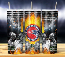 Load image into Gallery viewer, Professional Football Zombie Tumbler Graphics Package