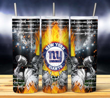 Load image into Gallery viewer, Professional Football Zombie Tumbler Graphics Package