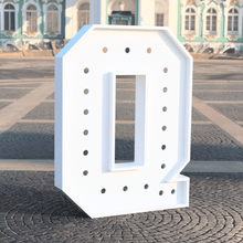 Load image into Gallery viewer, 4ft Q Letter