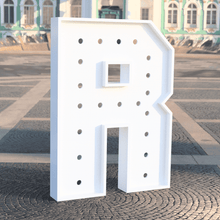 Load image into Gallery viewer, Marquee Letter R
