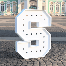 Load image into Gallery viewer, S - 4 foot Marquee Letter