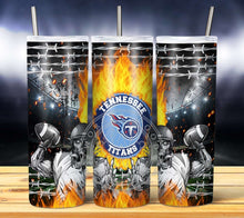 Load image into Gallery viewer, Professional Football Zombie Tumbler Graphics Package