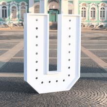 Load image into Gallery viewer, Marquee Letter U 4 ft
