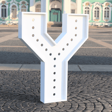 Load image into Gallery viewer, 4ft Y Marquee Letter