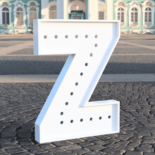 Load image into Gallery viewer, Z - Marquee Letter