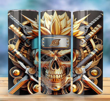 Load image into Gallery viewer, Anime Characters Tumbler Graphics Package