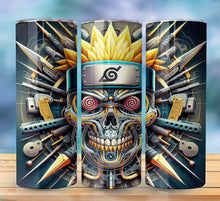 Load image into Gallery viewer, Anime Characters Tumbler Graphics Package