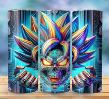 Load image into Gallery viewer, Anime Characters Tumbler Graphics Package