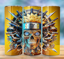 Load image into Gallery viewer, Anime Characters Tumbler Graphics Package